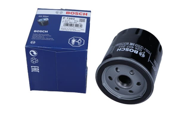 BOSCH ÖLJYNSUODATIN FORD B-MAX, C-MAX, FIESTA, FOCUS, GALAXY, KUGA, MAVERICK, MONDEO, S-MAX, TRANSIT