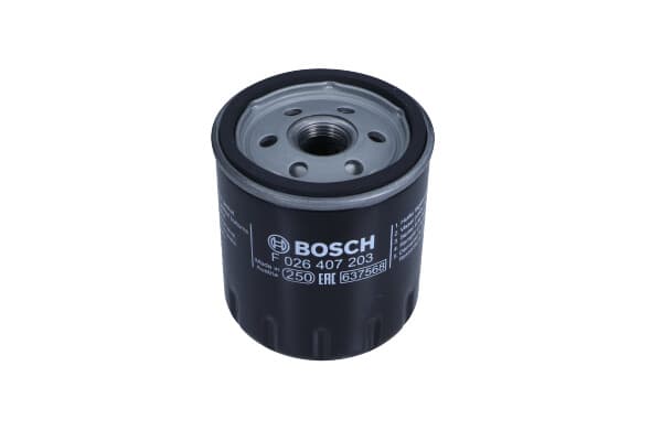 BOSCH ÖLJYNSUODATIN FORD B-MAX, C-MAX, FIESTA, FOCUS, GALAXY, KUGA, MAVERICK, MONDEO, S-MAX, TRANSIT