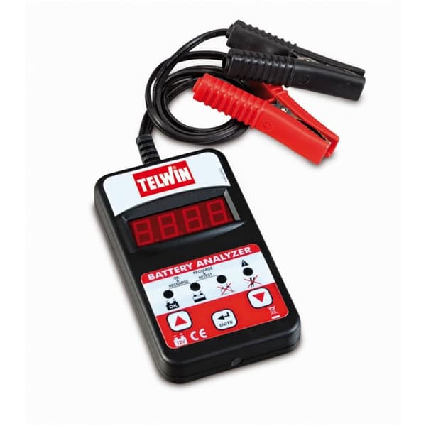 TELWIN AKKUTESTI DT400 802605 DIGITAALINEN 12V