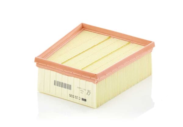 MANN FILTER LUFTFILTER RENAULT MEGANE IV 1.2 TCE 2015-