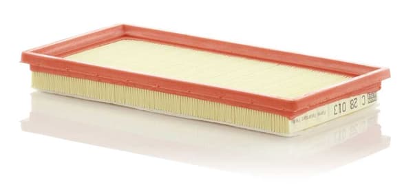 MANN FILTER LUFTFILTER FIAT 500 0,9 2010-