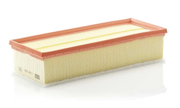 MANN FILTER LUFTFILTER VW 1.9/2.0TDI GOLFV/A3 04- MED SVAMP