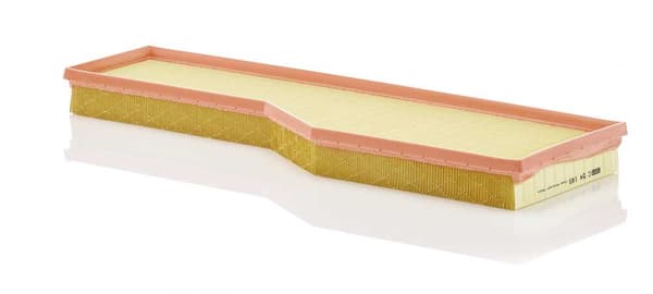 MANN FILTER LUFTFILTER PORSCHE 911 3.8 S CARRERA 08.2004 - 05.2008