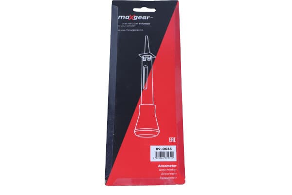 MAXGEAR AEROMETER-TESTARI AKUN ELEKTROLYYTIN TIHEYSTEN MITTAUKSEEN