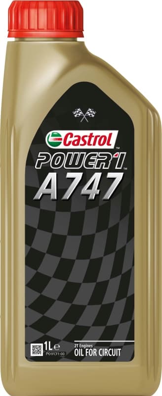 CASTROL POWER 1 A747 2T 1L PERFORMANCE/MOOTTORIPYÖRÄT