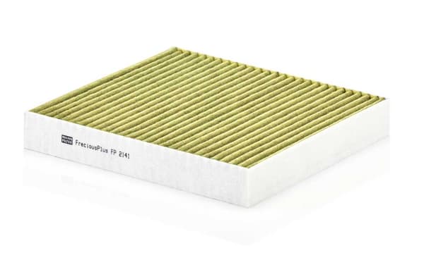 MANN FILTER KABINEFILTER CITROEN C-CROSSER, C4 ISUZU D-MAX MITSUBISHI ASX, PEUGEOT 4007 FRECIOUS PLUS (ANTIALLERGISK)