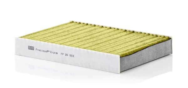 MANN FILTER KABINEFILTER MEGANE 16, SCENIC 16 FRECIOUS PLUS (ANTIALLERGISK)