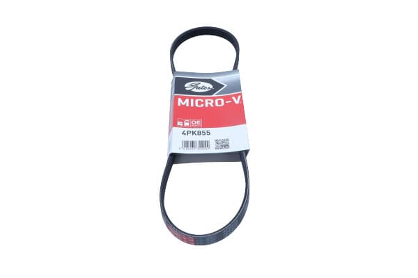 GATES 4PK855 POLY-RIBBET REM