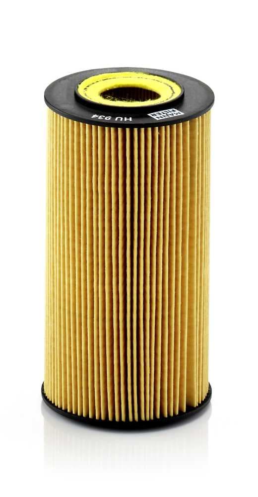 MANN FILTER OLIEFILTER MERCEDES OM628 400CDI