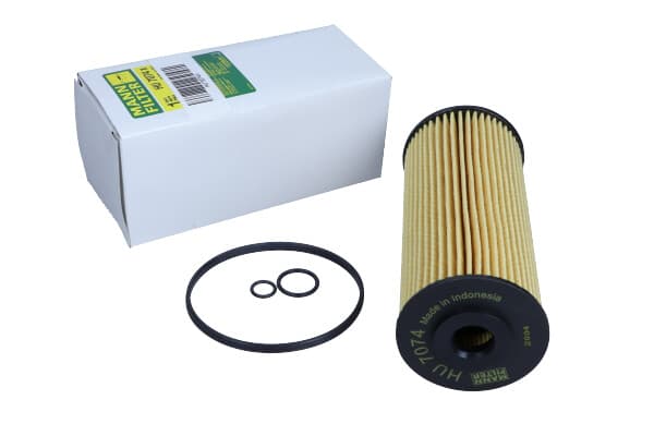 MANN FILTER ÖLJYNSUODATIN ISUZU ELF 03.10-