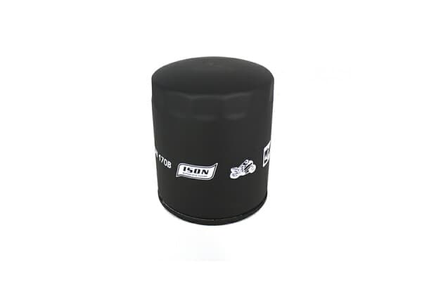 ISON MOTO OLIEFILTER (SORT) HARLEY DAVIDSON XL 883 SPORTSTER (86-06)