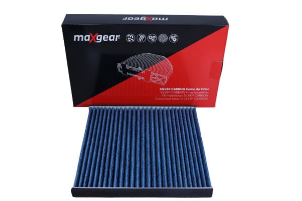 MAXGEAR KUPEFILTER TOYOTA YARIS 99- FRANKRIKE/SUBARU LEGACY "SILVERKOL" MED SILVERJONER OCH AKTIVT KOL