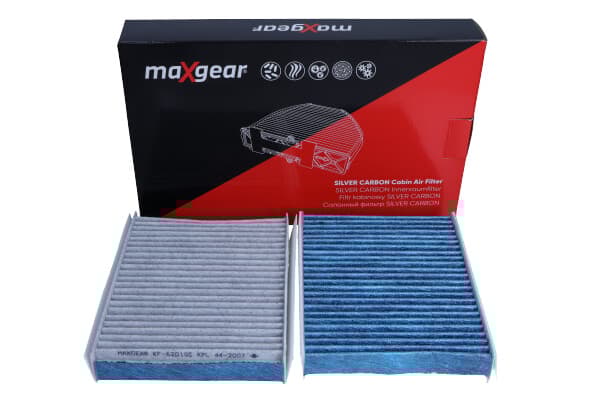 MAXGEAR OHJAAMOSUODATIN ALFA 147/156 !!! 2 KPL:N SARJA!!! "HOPEAHIILI" HOPEAA IONEILLA JA AKTIIVIHIILELLÄ