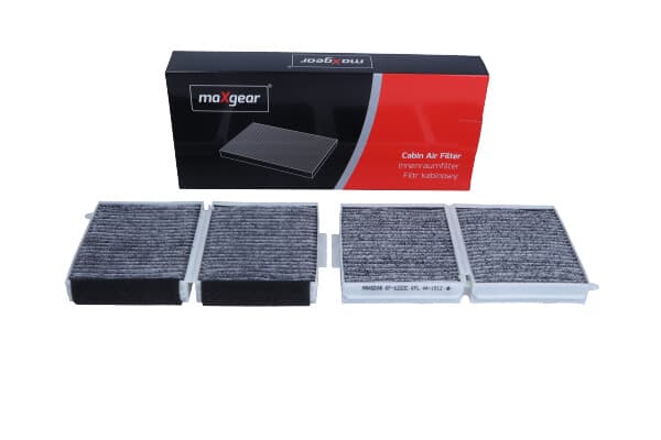 MAXGEAR KUPEFILTER MAZDA 323/626 SET MED 2 DELAR MED AKTIVT KOL