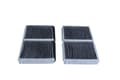Miniatyrbild 1 av 2: MAXGEAR KUPEFILTER MAZDA 323/626 SET MED 2 DELAR MED AKTIVT KOL
