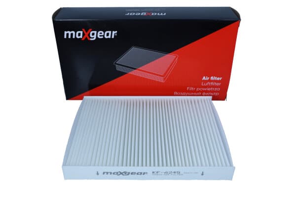 MAXGEAR OHJAAMOIN SUODATTI FIAT DOBLO/IDEA/PUNTORECTANGLE