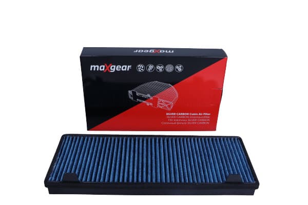 MAXGEAR-OHJAAMOSUODATIN RENAULT ESPACE IV 02- "SILVER CARBON" HOPEAIONEILLA JA AKTIIVIHIILELLÄ