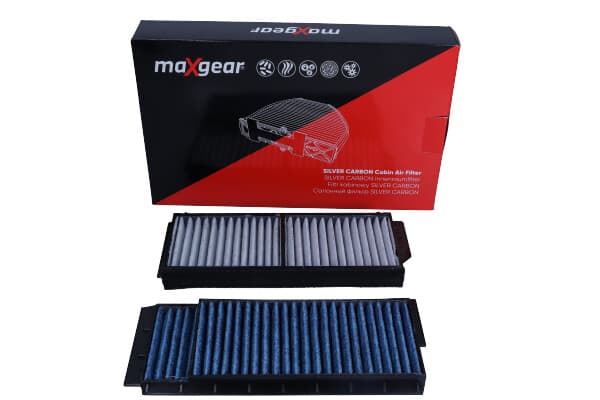 MAXGEAR OHJAAMOSUODATIN MAZDA 3 02-/5 05- !!! 2 KPL:N SARJA!!! "HOPEAHIILI" HOPEAA IONEILLA JA AKTIIVIHIILELLÄ