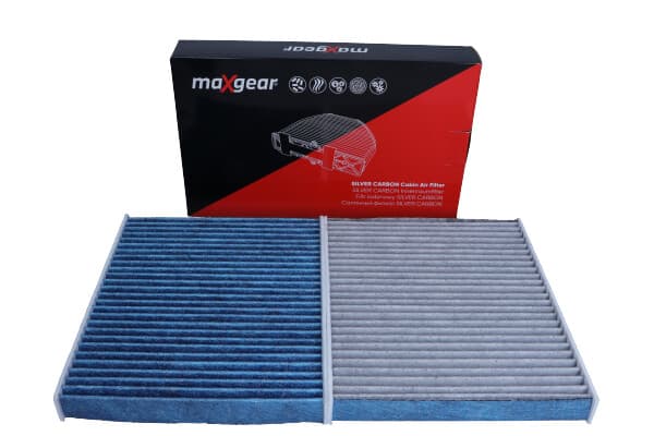 MAXGEAR-OHJAAMOSUODATIN BMW F01/02/10 !!! 2 KPL:N SARJA!!! "HOPEAHIILI" HOPEAA IONEILLA JA AKTIIVIHIILELLÄ