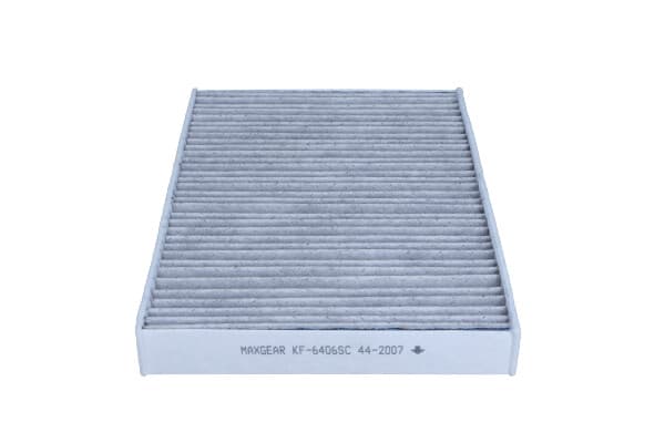 MAXGEAR-OHJAAMOSUODATIN CITROEN C5 08-/C6/407 1.6/2.0HDI "SILVER CARBON" HOPEAIONEILLA JA AKTIIVIHIILELLÄ