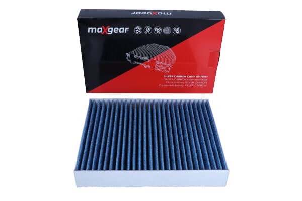 MAXGEAR-OHJAAMOSUODATIN BMW 1/3 F20/F30 2011- "SILVER CARBON" HOPEAIONEILLA JA AKTIIVIHIILELLÄ