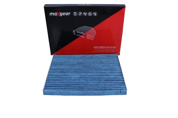 MAXGEAR-OHJAAMOSUODATIN HYUNDAI IX35 10-/SPORTAGE 10-/TUCSON 06- "SILVER CARBON" HOPEAIONEILLA JA AKTIIVIHIILELLÄ