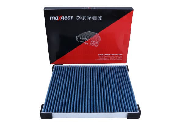 MAXGEAR-OHJAAMOSUODATIN SUZUKI KIZASHI 2010- "SILVER CARBON" HOPEAA IONEILLA JA AKTIIVIHIILELLÄ