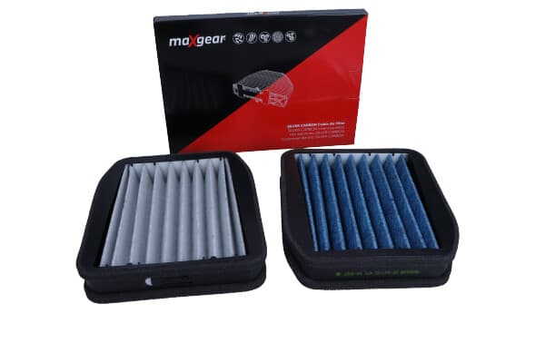 MAXGEAR OHJAAMOSUODATIN DB W211 02- 2 KPL:N SARJA. THERMOTRONIC !!!KLP 2 KPL!!! "HOPEAHIILI" HOPEAA IONEILLA JA AKTIIVIHIILELLÄ