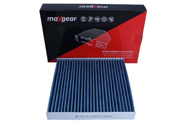 MAXGEAR-OHJAAMOSUODATIN IVECO DAILY 14- "SILVER CARBON" HOPEAIONEILLA JA AKTIIVIHIILELLÄ