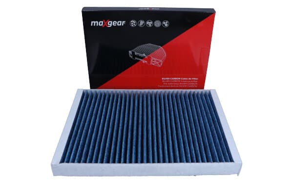 MAXGEAR-OHJAAMOSUODATIN A4 (8W), A5 AKTIIVIHIILISUODATIN
