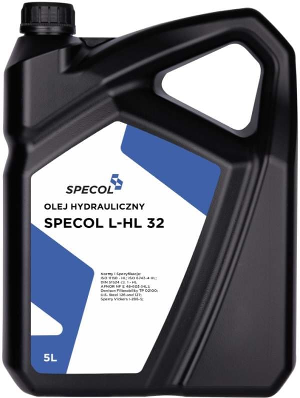 SPECOL OLJA L-HL 32 5L/ HYDRAULISK