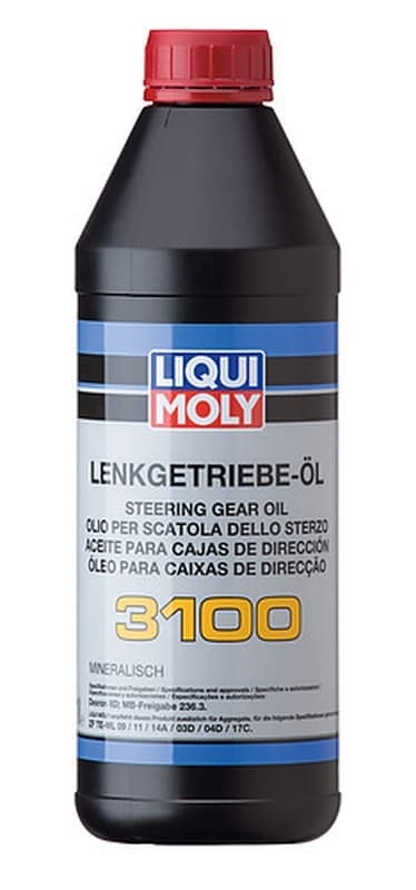 LIQUI MOLY HYDRAULISK OLIE 1L 3100 DEXRON IID/ MB 236.3