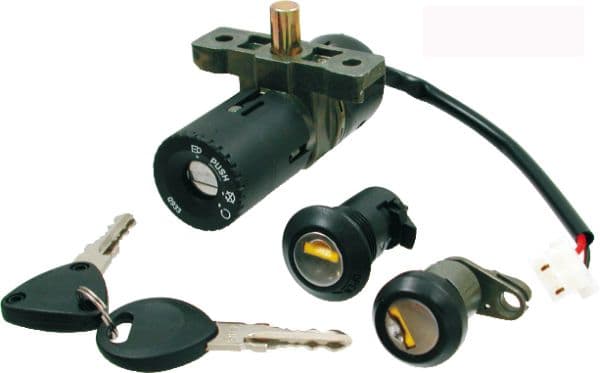 RMS MOTO SYTYTYSLUKKO LUKKOILLA SH 125/150