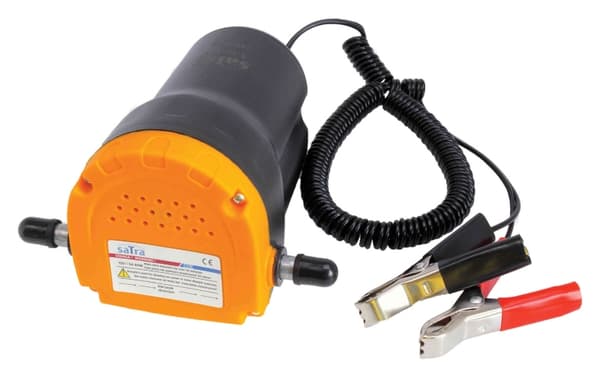 SATRA ELEKTRISK PUMPE TIL DIESEL OG BRÆNDSTOF 12V/60W