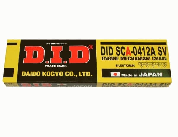 DID KETJUT JAKOKETJU MOTO. DID SCA0412SV (KAAPELI)