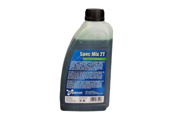 SPECOL ÖLJYSEOS 1L 2T PUOLISYNTEETTINEN (VIHREÄ)
