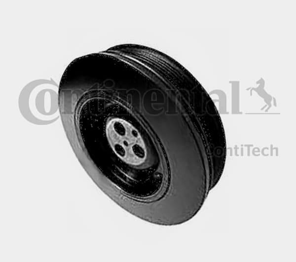 CONTITECH KRUMPAKSELSREMSKE FORD 2.0TDCI 01-