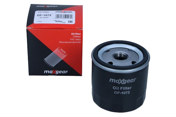 MAXGEAR ÖLJYNSUODATIN FORD B, C-MAX, ESCORT, FOCUS, GALAXY, KUGA, MONDEO, TRANSIT, TOURNEO