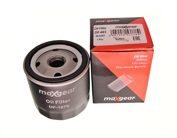 MAXGEAR OLIEFILTER FIAT 1.1-2.5