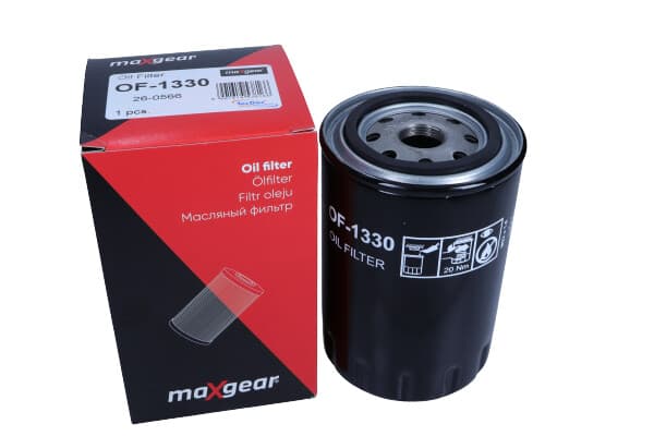 MAXGEAR ÖLJYNSUODATIN FIAT 3.0D 06- DUCATO/JUMPER/BOXER/IVECO