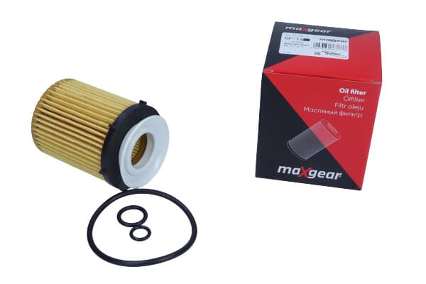MAXGEAR ÖLJYSUODATIN MERCEDES W176/W246/W205/W213/X156/X204 1.6/2.0B