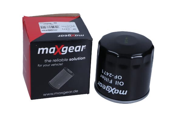 MAXGEAR OLIEFILTER FIAT SC/CC 0,9/ALFA/LANCIA/SÆDEHØJDE 79MM