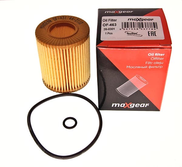 MAXGEAR ÖLJYNSUODATIN FORD ZETEC 1.8-2.0
