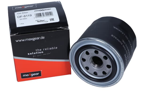 MAXGEAR OLIEFILTER SUZUKI SWIFT/MATIZ/TICO DIAMETER 82MM