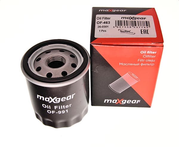 MAXGEAR OLIEFILTER TOYOTA AYGO/AURIS/AVENSIS/CAMRY/CITROEN C1/PEUGEOT 107/108 83-