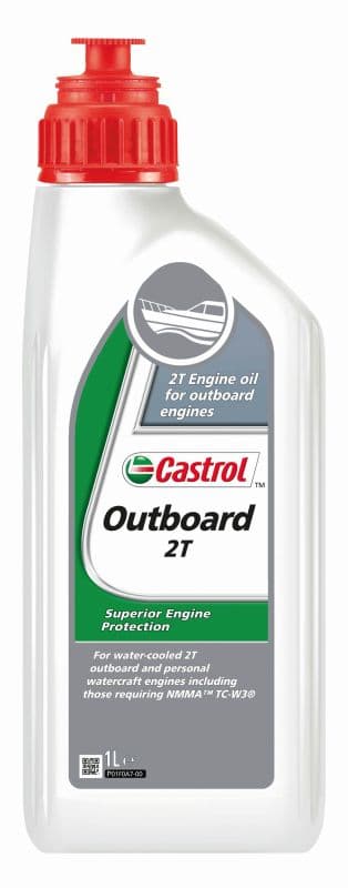 CASTROL PÅHÆNGSMOTOR 1L 2T/ NMMA TC-W3