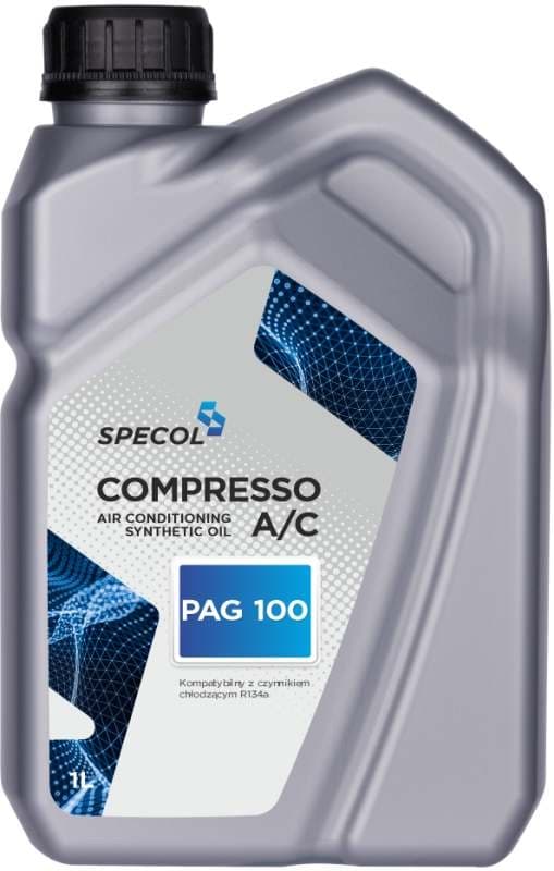 SPECOL ILMASTOINTIOLJYKOMPRESSO PAG 100 ILMAN UV-SUOJAA 1L