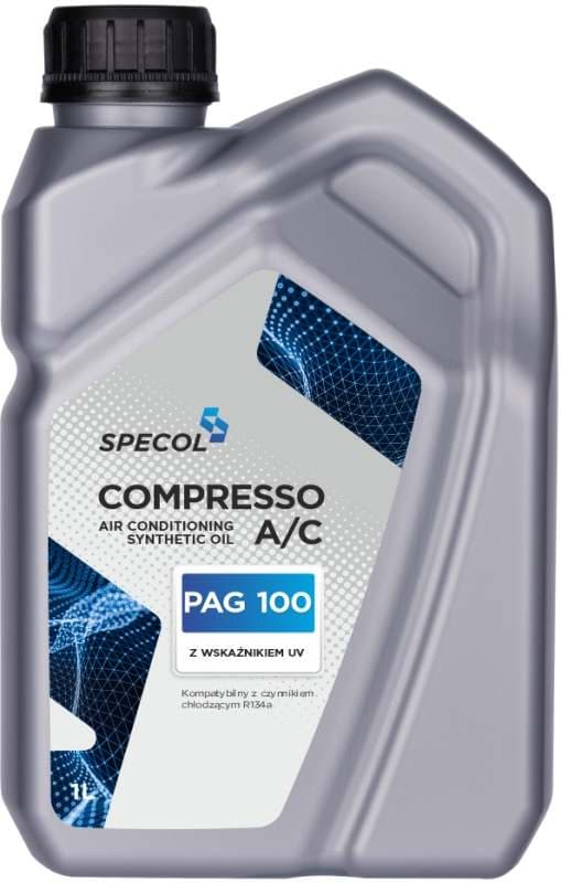 SPECOL ILMASTOINTIÖLJY COMPRESSO PAG 100 UV 1L