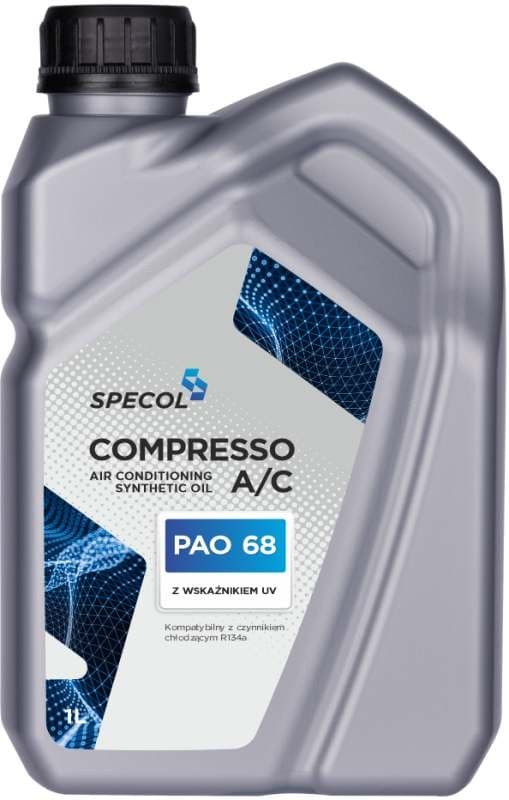 SPECOL AIRCONDITION OLIEKOMPRESSO PAO 68 1L UV