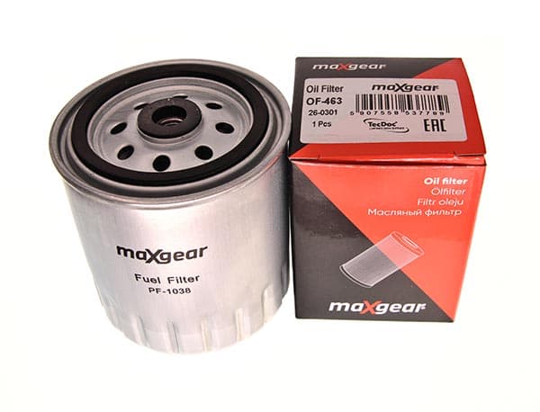 MAXGEAR POLTTOAINESUODATIN MERCEDES OM601-603 W124/201